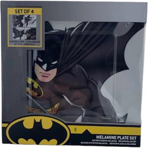 Funko Batman - Melamine Plate Set of 4