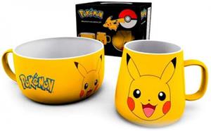 GB Eye Pokemon - Pikachu Breakfast Set