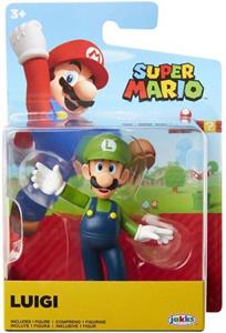 Jakks Pacific Super Mario Mini Action Figure - Luigi (Waving)