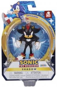 Jakks Pacific Sonic Articulated Figure - Shadow (6cm)