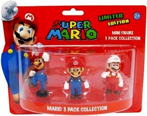 Together Mario Mini Figures 3 Pack