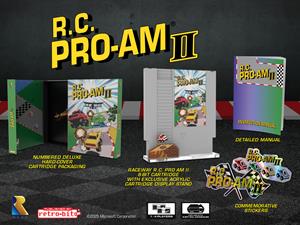 Retro-Bit R.C. Pro-Am II NES Collector's Edition