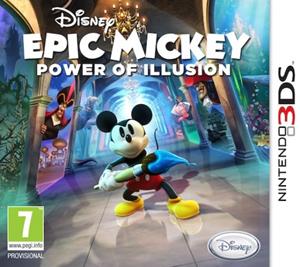 Disney Interactive Epic Mickey The Power of Illusion