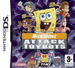 THQ Nicktoons Attack of the Toybots