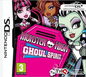THQ Monster High De Grafgeest