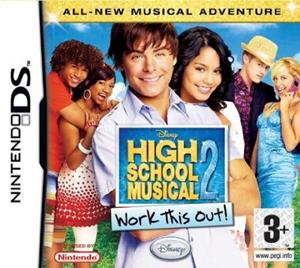 Disney Interactive High School Musical 2 Work This Out