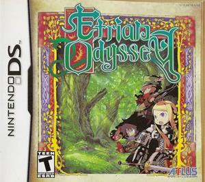 Atlus Etrian Odyssey