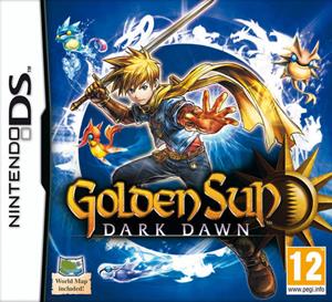 Nintendo Golden Sun Dark Dawn