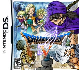Square Enix Dragon Quest V Hand of the Heavenly Bride