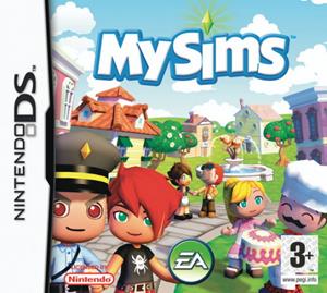 Electronic Arts MySims (verpakking Duits, game Engels)