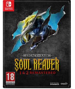 Mindscape Legacy of Kain Soul Reaver 1&2 Remastered Deluxe Edition