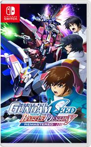 Bandai Namco Mobile Suit Gundam SEED Battle Destiny Remastered