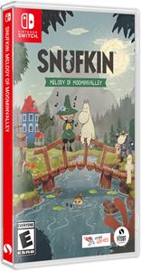 Clear River Games Snufkin Melody of Moominvalley