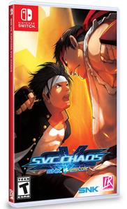 Limited Run SNK vs Capcom: SVC Chaos ( Games)