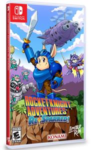 Limited Run Rocket Knight Adventures Re-Sparked ( Games)