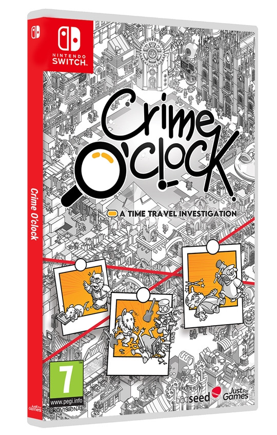 Just for Games Crime O'Clock