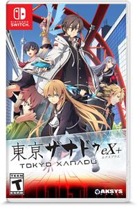 Aksys Games Tokyo Xanadu eX+