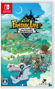 Level 5 Fantasy Life i: The Girl Who Steals Time