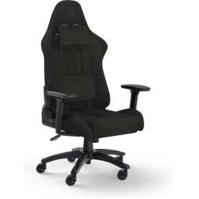 Corsair TC100 RELAXED Fabric Gamestoel Zwart