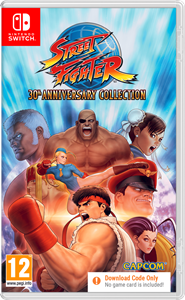 Capcom Street Fighter 30th Anniversary Edition (Code in a Box)