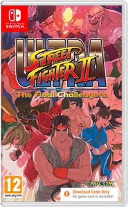 Capcom Ultra Street Fighter II The Final Challengers (Code in a Box)