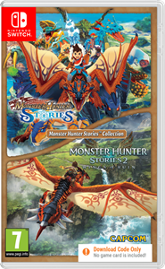 Capcom Monster Hunter Stories 1 & 2 Collection (Code in a Box)
