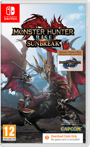 Capcom Monster Hunter Rise + Sunbreak (Code in a Box)