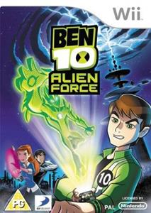 D3P Ben 10 Alien Force