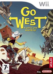 Atari Lucky Luke Go West!