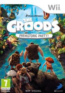 D3P The Croods Prehistoric Party