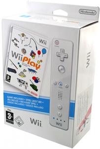 Nintendo Wii Play + Wii Remote