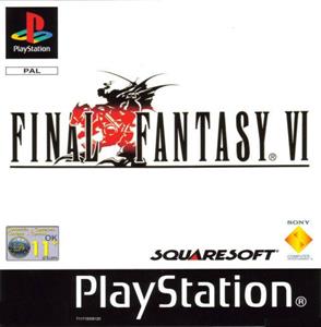 Squaresoft Final Fantasy VI (verpakking Duits, game Engels)