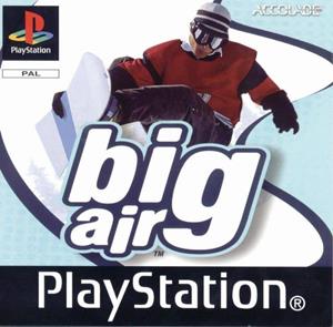 Accolade Big Air (verpakking Frans, game Engels)