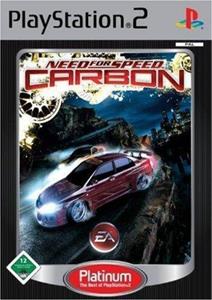 Electronic Arts Need for Speed Carbon (platinum)