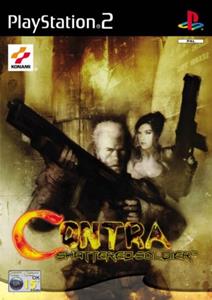 Konami Contra Shattered Soldier