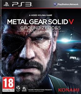 Konami Metal Gear Solid 5 Ground Zeroes