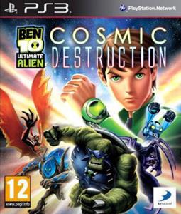 D3P Ben 10 Ultimate Alien Cosmic Destruction