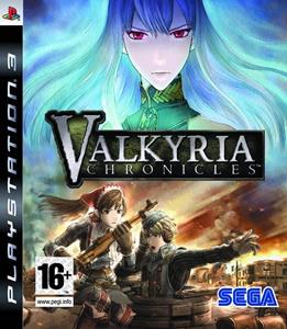 SEGA Valkyria Chronicles (verpakking Duits, game Engels)