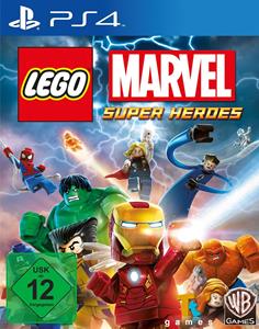 Warner Bros LEGO Marvel Super Heroes (verpakking Duits, game Engels)