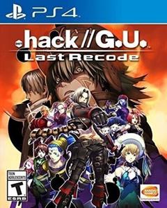 Bandai Namco .hack//G.U. Last Recode
