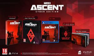 Curve Digital Entertainment The Ascent Cyber Edition