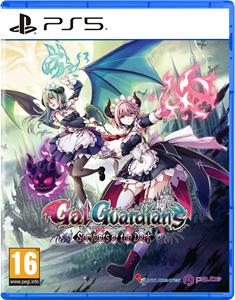 Pqube Gal Guardians: Servants of the Dark