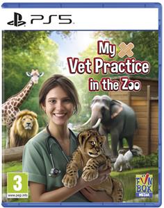 Funbox My Vet Practice in the Zoo