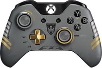 Microsoft Xbox One Wireless Controller [Special Edition Advanced Warfare] grijs - refurbished