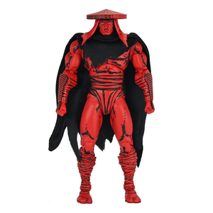 NECA TMNT Foot Assassin Red & Black Variant