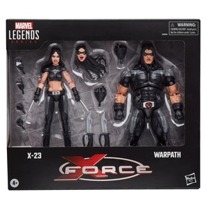Hasbro Marvel Legends X-23 & Warpath