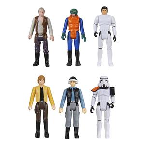 Hasbro Star Wars Episode IV Retro Collection 6-Pack