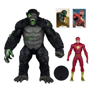 McFarlane DC Multiverse Titano vs. the Flash