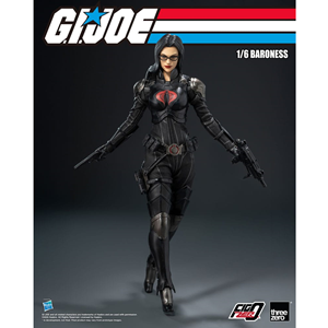Threezero G.I. Joe FigZero Baroness