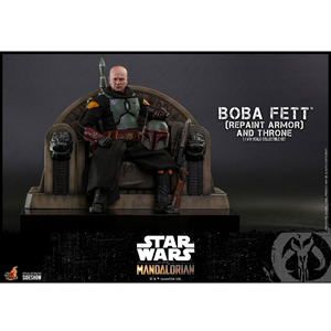 Hot Toys Star Wars Boba Fett and Throne